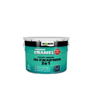 Грунт-эм. по ржавчине ЭкоДом 3 в 1  Серая 10 кг.