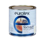 Лак яхтный Eurotex глянцевый 0,75л