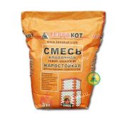 Смесь кладочная Терракот глино-шамотная жаростойкая 5кг