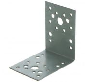 Крепежный уголок равносторонний 40x40x20x2мм