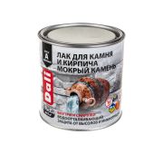 Лак для камня и кирпича «Мокрый Камень» акрил. органорастворимый 0,75 л DALI
