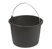 Ведро строительное, круглое, пластмассовое, 20 л