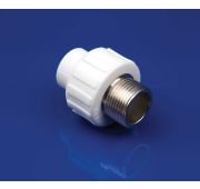 Муфта PPRC с НР 25х3/4 MeerPlast
