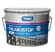 Грунт-эмаль «РЖАВО-СТОП» серая 10 кг