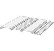 Сайдинг Софит перфорированный 3050х305мм Шоколад ПВХ