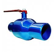 Кран шар. цельносв. под прив. 11с67п2ЦП.00.1 Dn 50/40 Pn 40 МАРШАЛ
