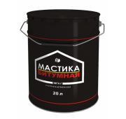 Мастика битумная  21,0кг  (черная тара)  МГХ-Г  ГРИДА