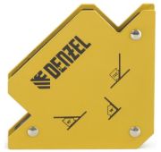 Фиксатор магнитный для сварочных работ, усилие 25 Lb Denzel