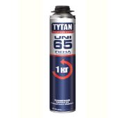Пена монтажная TYTAN Professional 65 UNI проф. 750 мл зима