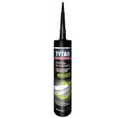 Герметик специальный Tytan Tytan Professional герметик Битумно-Каучуковый для кровли черный 310 мл.