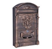 Ящик почтовый №4010В старая медь