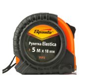 Рулетка Elastica, 5 м х 18 мм, обрезиненный корпус// Sparta