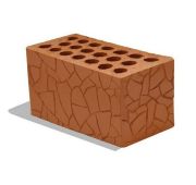 Кирпич камень КМ-р-пу 250х120х140/2,1НФ/150/1,2/50 с тех. пустотами 13% ГОСТ