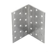 Крепежный уголок равносторонний 60x60x100x2мм