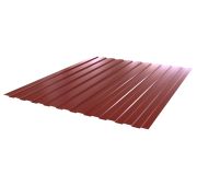 Профнастил  С-8 (0,35x8x1200x1170x2000мм) RAL3005 красное вино