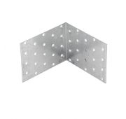 Крепежный уголок равносторонний 100x100x80x2мм