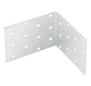 Крепежный уголок равносторонний 60x60x80x2мм