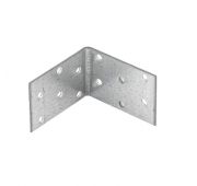 Крепежный уголок равносторонний 60x60x40x2мм