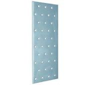 Пластина соеденительная перфорированная 40x120x2мм