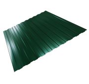 Профнастил  С-8 (0,35x8x1200x1170x2000мм) RAL6005 зеленый мох