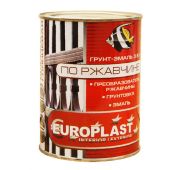 Грунт-Эмаль по ржавч. зеленая 0,9кг EUROCLASS