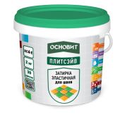 Затирка эластичная ОСНОВИТ ПЛИТСЭЙВ  XC6 Е бежевый 030 (2 кг)