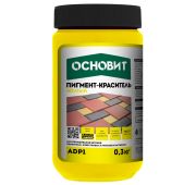 Пигмент краситель Основит КОЛОРСКРИН AdP1 желтый (0.3 кг)