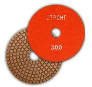 Диск 100*300 АГШМ для сухой шлифовки Strong