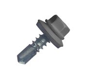 Шурупы МЦСШ кров. 5,5 х 19 RAL7024 графитовый серый