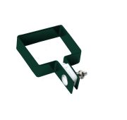 Комплект хомута одностороннего для столба 60х60 RAL 6005 (зеленый),KIT/HO-60/RAL6005