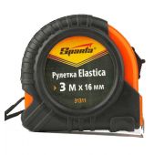 Рулетка Elastica, 3 м х 16 мм, обрезиненный корпус// Sparta