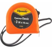 Рулетка Classic 3 м*16 мм, пластиковый корпус