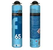 Пена монтажная Bostik LEX 65л+,всесезонная 890 гр проф.