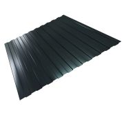 Профнастил  С-8 (0,35x8x1200x1170x2000мм)RAL7024 графит