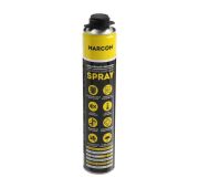 Пена утеплитель MARCON Spray 1000мл напыляемый пенополиуретановый