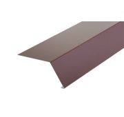 Планка капельная ПК130 x 50 мм RAL8017 шоколад